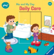 Buchcover und Innenansicht für das Buch: Play+ Me and My Day: Daily Care