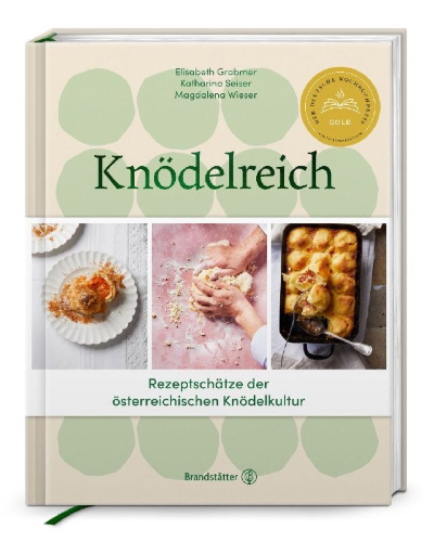 Buchcover und Innenansicht für das Buch: Knödelreich