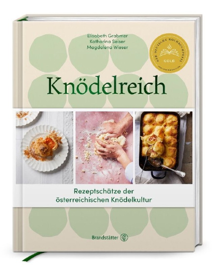 Buchcover und Innenansicht für das Buch: Knödelreich