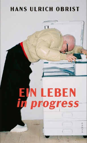 Buchcover und Innenansicht für das Buch: Une vie in progress