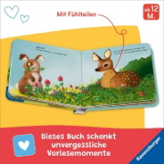 Buchcover und Innenansicht für das Buch: Mein liebstes Vorlese-Fühlbuch - Der kleine Hase