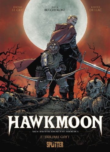 Buchcover und Innenansicht für das Buch: Hawkmoon 3