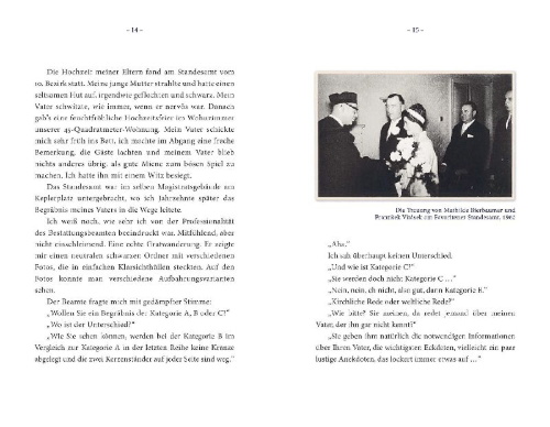 Buchcover und Innenansicht für das Buch: Ich bin der Andere