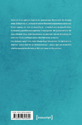 Buchcover und Innenansicht für das Buch: Vom Nutzen und Nachteil der Ökonomik für das Leben