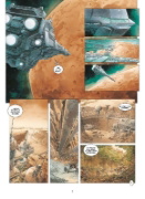 Buchcover und Innenansicht für das Buch: On Mars_