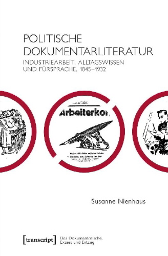 Buchcover und Innenansicht für das Buch: Politische Dokumentarliteratur