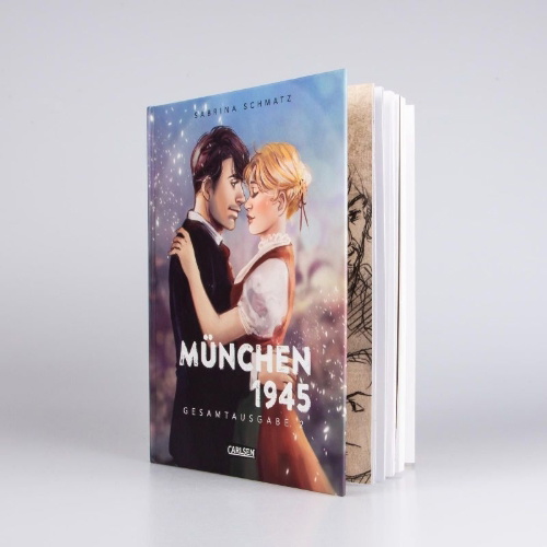 Buchcover und Innenansicht für das Buch: München 1945 Gesamtausgabe 2