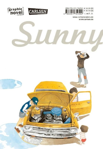 Buchcover und Innenansicht für das Buch: Sunny