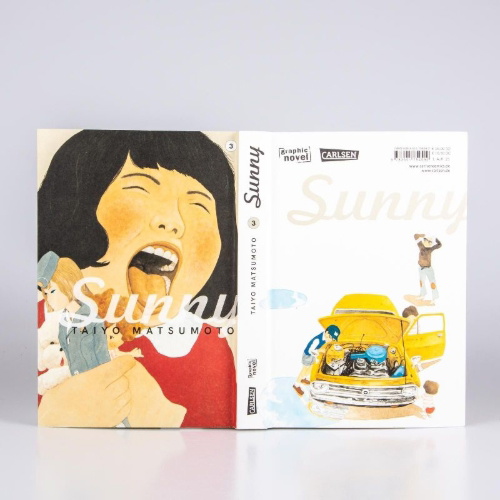 Buchcover und Innenansicht für das Buch: Sunny