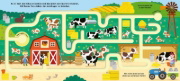 Buchcover und Innenansicht für das Buch: Follow me: Farm