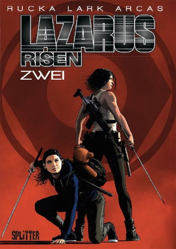 Buchcover und Innenansicht für das Buch: Lazarus Risen. Band 2