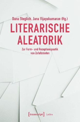 Buchcover und Innenansicht für das Buch: Literarische Aleatorik