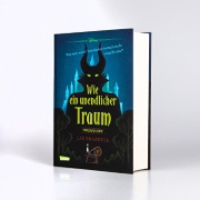 Buchcover und Innenansicht für das Buch: Disney. Twisted Tales: Wie ein unendlicher Traum (Dornröschen)