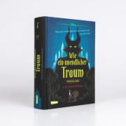 Buchcover und Innenansicht für das Buch: Disney. Twisted Tales: Wie ein unendlicher Traum (Dornröschen)