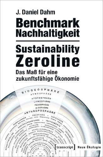 Buchcover und Innenansicht für das Buch: Benchmark Nachhaltigkeit: Sustainability Zeroline