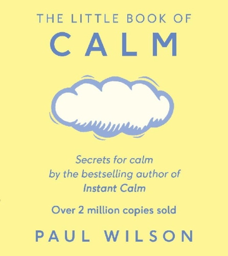 Buchcover und Innenansicht für das Buch: The Little Book of Calm