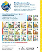 Buchcover und Innenansicht für das Buch: Wieso? Weshalb? Warum? junior, Band 70: Ich kann schon zählen