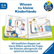 Buchcover und Innenansicht für das Buch: Wieso? Weshalb? Warum? junior, Band 70: Ich kann schon zählen