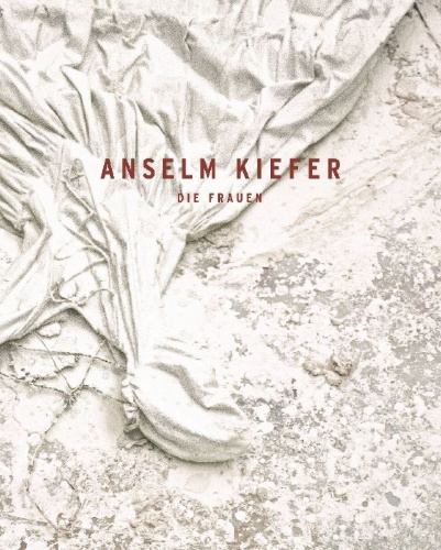 Buchcover und Innenansicht für das Buch: Anselm Kiefer