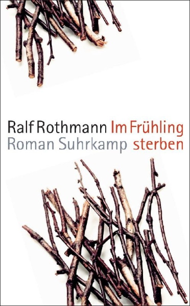 Buchcover und Innenansicht für das Buch: Im Frühling sterben