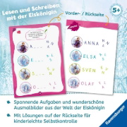 Buchcover und Innenansicht für das Buch: Disney Die Eiskönigin 2 - Mein Vorschulblock: Lesen und Schreiben