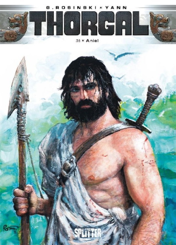 Buchcover und Innenansicht für das Buch: Thorgal. Band 36