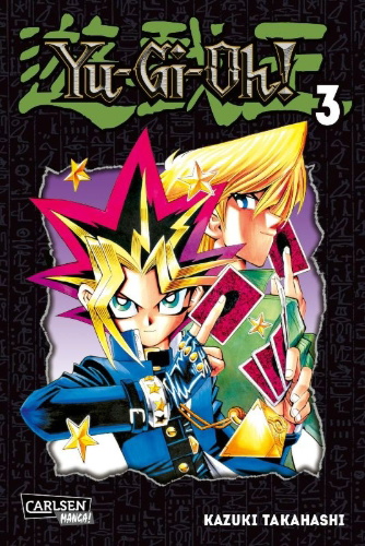Buchcover und Innenansicht für das Buch: Yu-Gi-Oh!