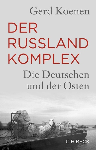 Buchcover und Innenansicht für das Buch: Der Russland-Komplex
