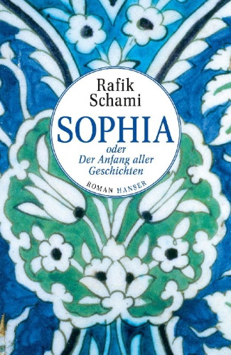 Buchcover und Innenansicht für das Buch: Sophia oder Der Anfang aller Geschichten
