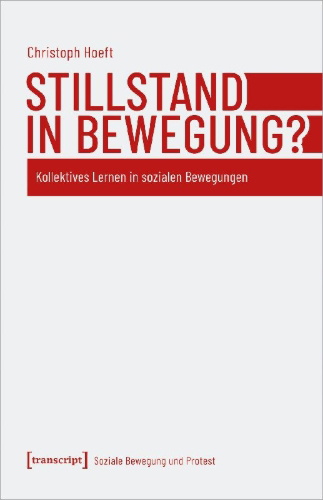 Buchcover und Innenansicht für das Buch: Stillstand in Bewegung?