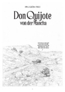 Buchcover und Innenansicht für das Buch: Don Quijote de la Manche