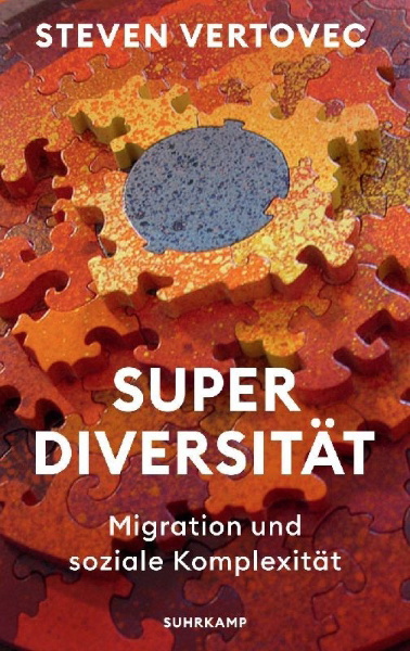 Buchcover und Innenansicht für das Buch: Superdiversity: Migration and Social Complexity