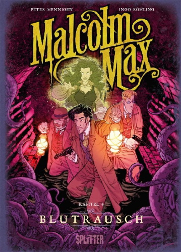Buchcover und Innenansicht für das Buch: Malcolm Max