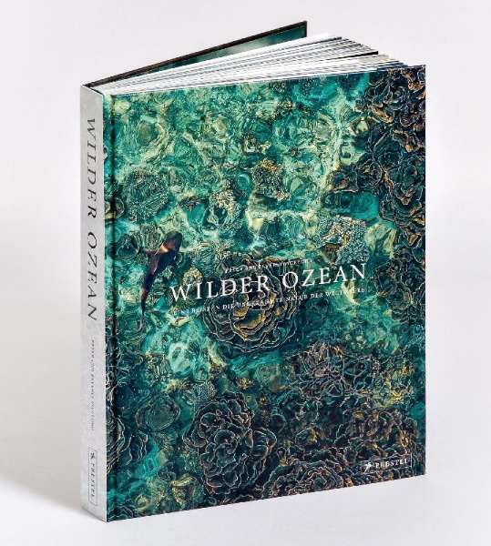 Buchcover und Innenansicht für das Buch: Wild Ocean