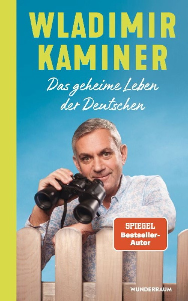 Buchcover und Innenansicht für das Buch: Das geheime Leben der Deutschen