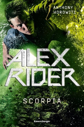 Buchcover und Innenansicht für das Buch: Scorpia