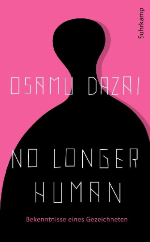 Buchcover und Innenansicht für das Buch: No Longer Human