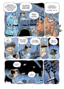 Buchcover und Innenansicht für das Buch: Archibald. Band 4