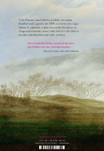 Buchcover und Innenansicht für das Buch: Dass uns findet, wer will