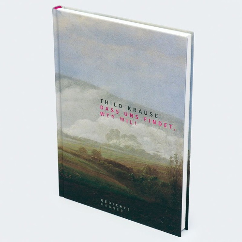 Buchcover und Innenansicht für das Buch: Dass uns findet, wer will