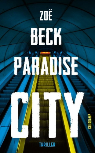 Buchcover und Innenansicht für das Buch: Paradise City