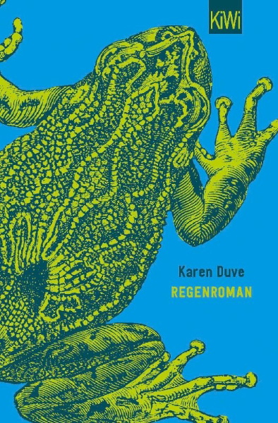 Buchcover und Innenansicht für das Buch: Regenroman