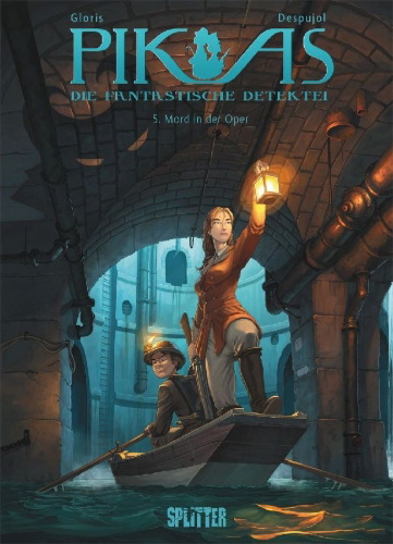 Buchcover und Innenansicht für das Buch: As Pik