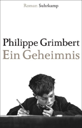 Buchcover und Innenansicht für das Buch: Un secret