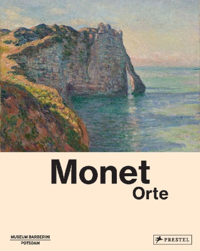 Buchcover und Innenansicht für das Buch: Monet