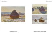 Buchcover und Innenansicht für das Buch: Monet