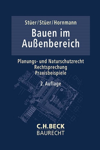 Buchcover und Innenansicht für das Buch: Bauen im Außenbereich
