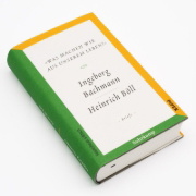 Buchcover und Innenansicht für das Buch: Salzburger Bachmann Edition