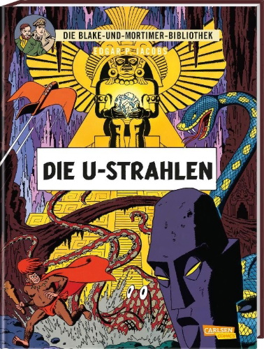 Buchcover und Innenansicht für das Buch: Blake und Mortimer Bibliothek 0: Die U-Strahlen