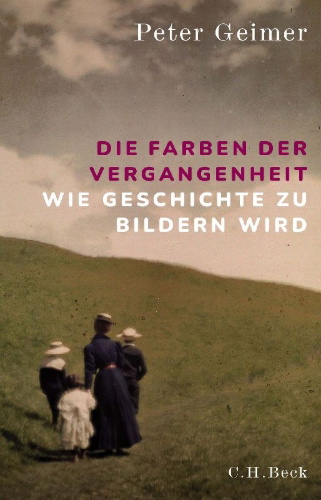 Buchcover und Innenansicht für das Buch: Die Farben der Vergangenheit
